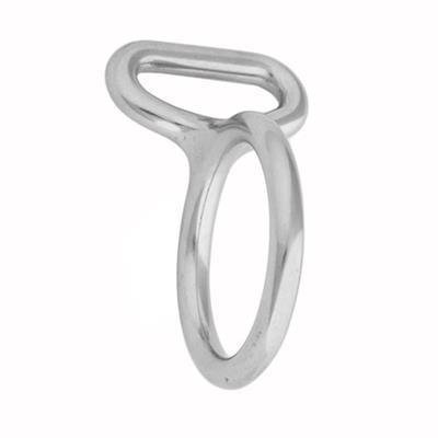 Loop &amp; Ring (Stainless) - 1"