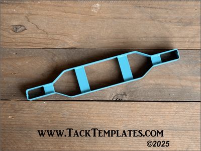 Straight Wide Halter Leather Die