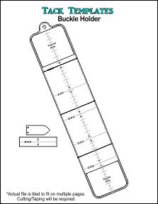 Buckle Holder **PDF**