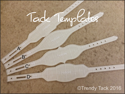 Stirrup Hobble Leather Die