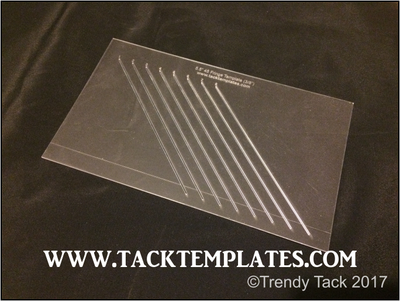 45 degree Fringe Template