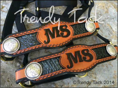 Trendy Tack Oval Center Noseband