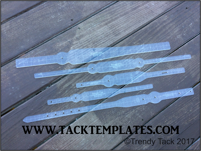 Straight Round Tack Set (Single End)