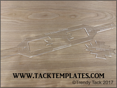 Trendy Tack Straight Aztec Noseband