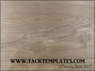 Trendy Tack Straight Cactus Noseband