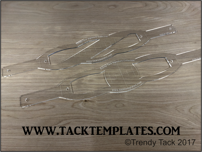 Trendy Tack Scallop Noseband