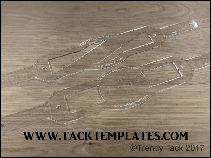 Trendy Tack Oval Center Noseband