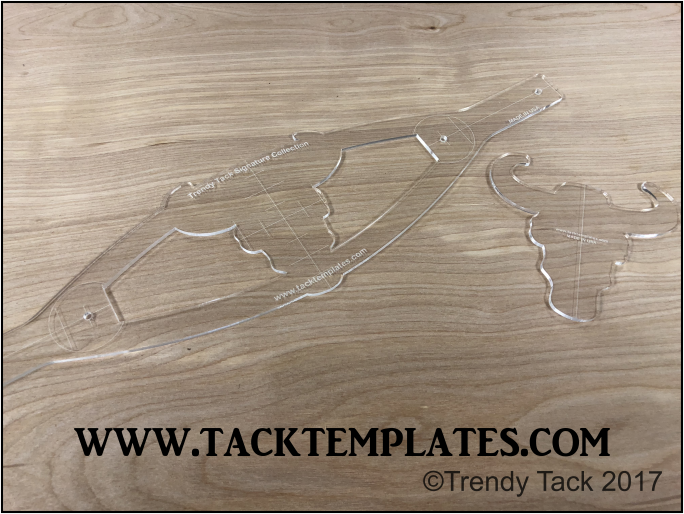 Trendy Tack Standard Steer Head Noseband