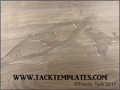 Trendy Tack Standard Steer Head Noseband
