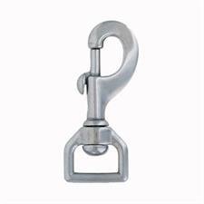 Swivel Snaps, Finish: Stainless Steel, Size: 5/8&quot;