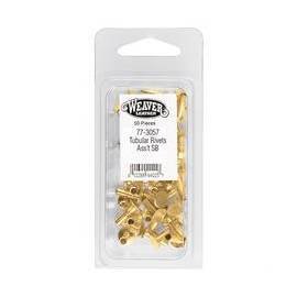 Assorted Tubular Rivets (Solid Brass)