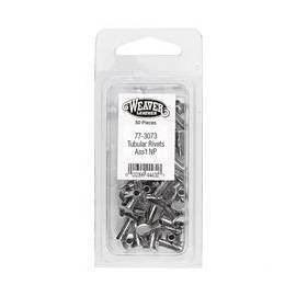 Assorted Tubular Rivets (Nickle Plate)