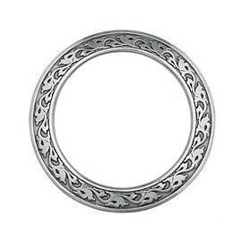 Horseshoe Brand Breast Collar Rings (Stainless Steel)