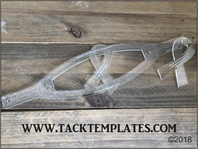 Trendy Tack Standard Ribbon Noseband
