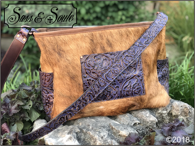 Purse Side Tab &amp; Strap Tab
