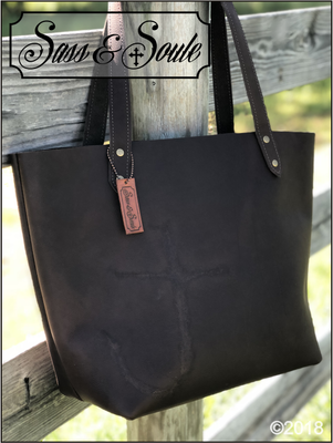 Sedona Tote - 18&quot; x 12&quot; x 6&quot; **PDF**