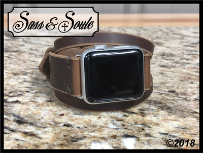 Split Wrap Style Watch Band Template