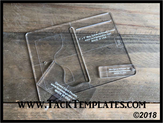 Mini Spiral Notepad Holder