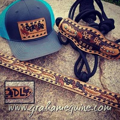 Belt done with Feather Tap Offs