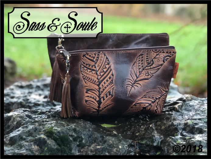 Cosmetic Bag - 11.5&quot; x 7&quot; x 4&quot; **PDF**