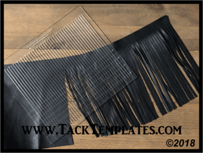 1/4&quot; Jumbo Fringe Template