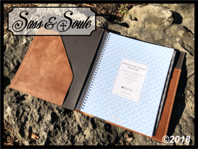 Planner Cover - 20" x 11.75" **PDF**