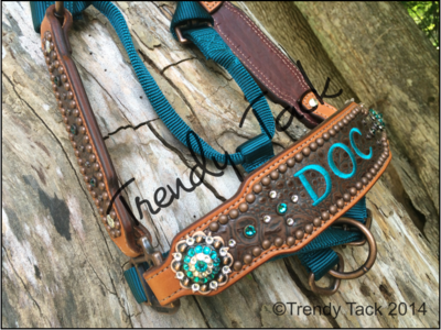 Rectangle Halter Set w/ Overlays **PDF**