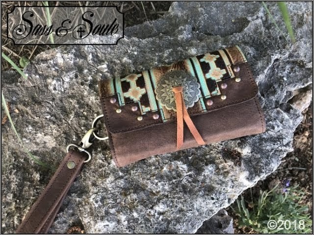 TriFold Wallet/Checkbook **PDF**