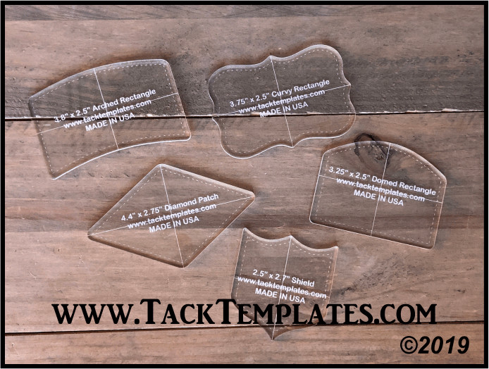 Jumbo Patch Templates - Pack 2