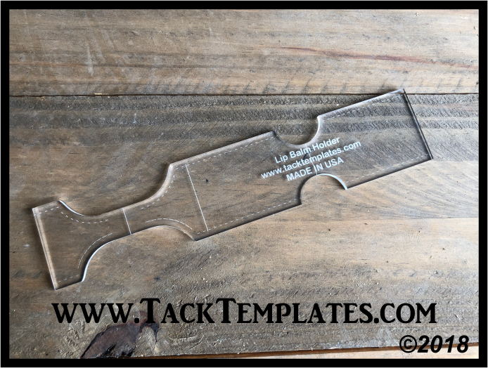 Lip Balm 1 Pc Template