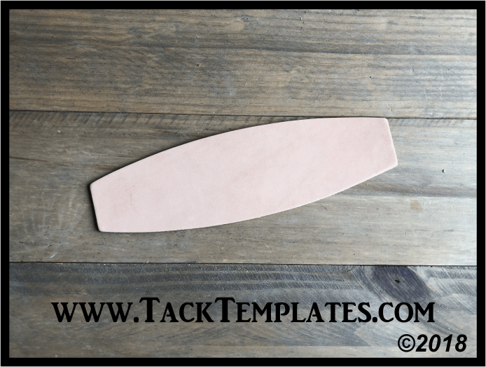 Rope Halter Noseband Leather Blanks