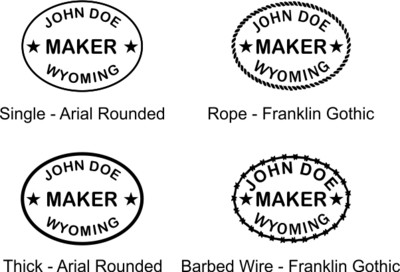Mini Maker's Mark (Rod)