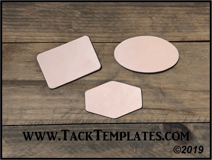 Patch Leather Blanks - JUMBO