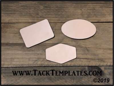 Patch Leather Blanks - JUMBO