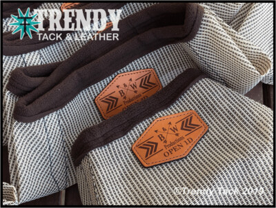 Patch Leather Blanks - JUMBO