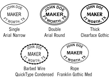 Simple Maker's Mark (Rod)