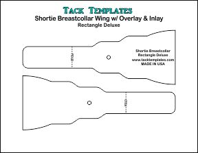 Shortie Breastcollar - Rectangle Deluxe **PDF**