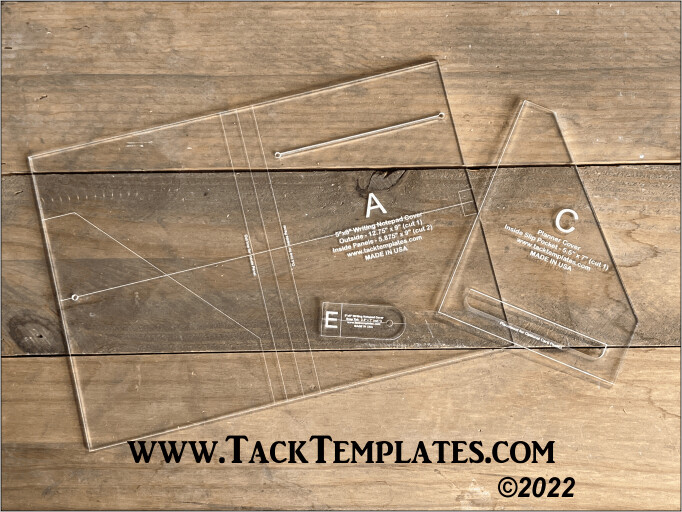 5"x8" Writing Notepad Cover