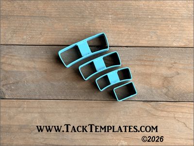 Hair Claw Clip Leather Dies
