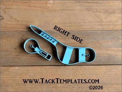Standard Spur Strap Leather Die