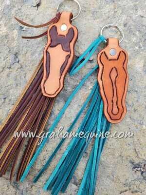 Horse Head Key Fob