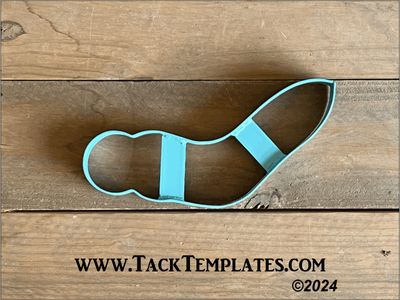 Dove Wing Spur Strap Leather Die