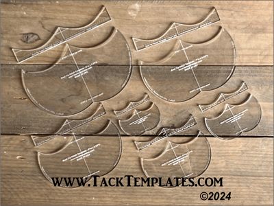 Boot Tip Stitch Template