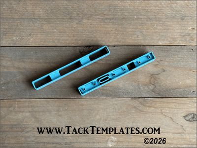 Wither Strap Buckle End Leather Die