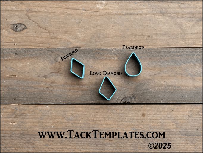 Earring Leather Die
