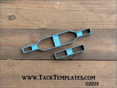 Straight Wide Halter Leather Die