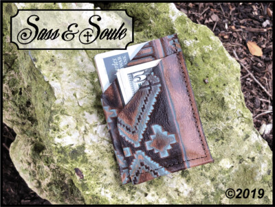 Fold Up Minimalist Wallet