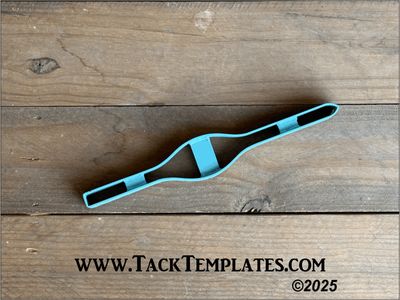 Stirrup Hobble Leather Die