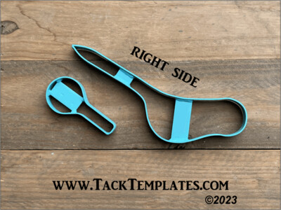 Standard YOUTH Spur Strap Leather Die