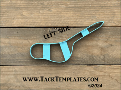 Standard YOUTH Spur Strap Leather Die